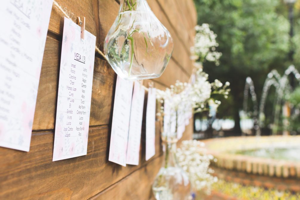 decoradora boda