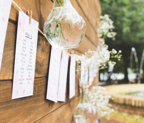 seating madera decoradora boda