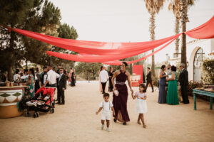 ambientación en boda