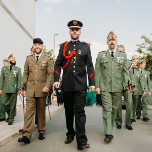 Novio militar boda Disney