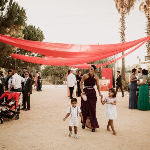 ambientación en boda